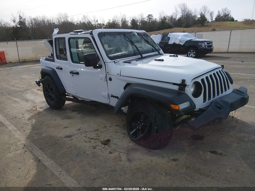 2021 Jeep Wrangler Unlimited Sport Altitude 4X4
