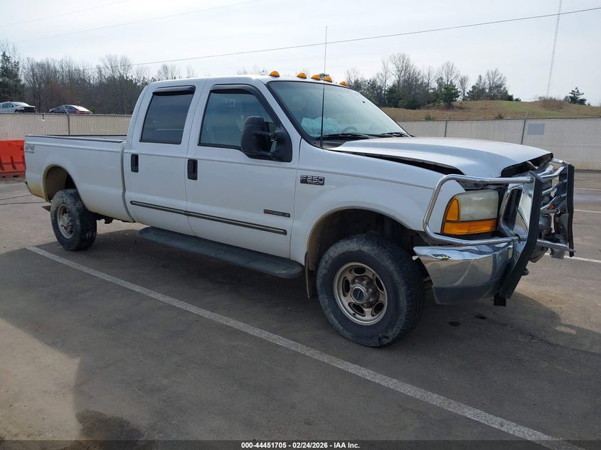 2000 Ford F-250 Lariat/Xl/Xlt
