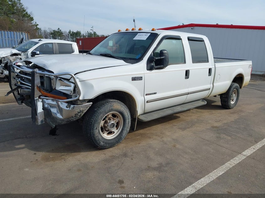 2000 Ford F-250 Lariat/Xl/Xlt