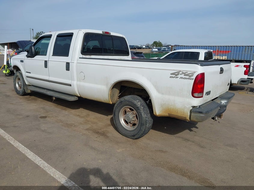 2000 Ford F-250 Lariat/Xl/Xlt