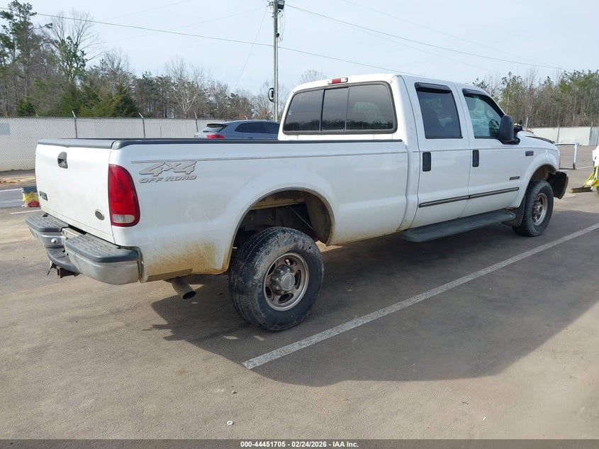 2000 Ford F-250 Lariat/Xl/Xlt