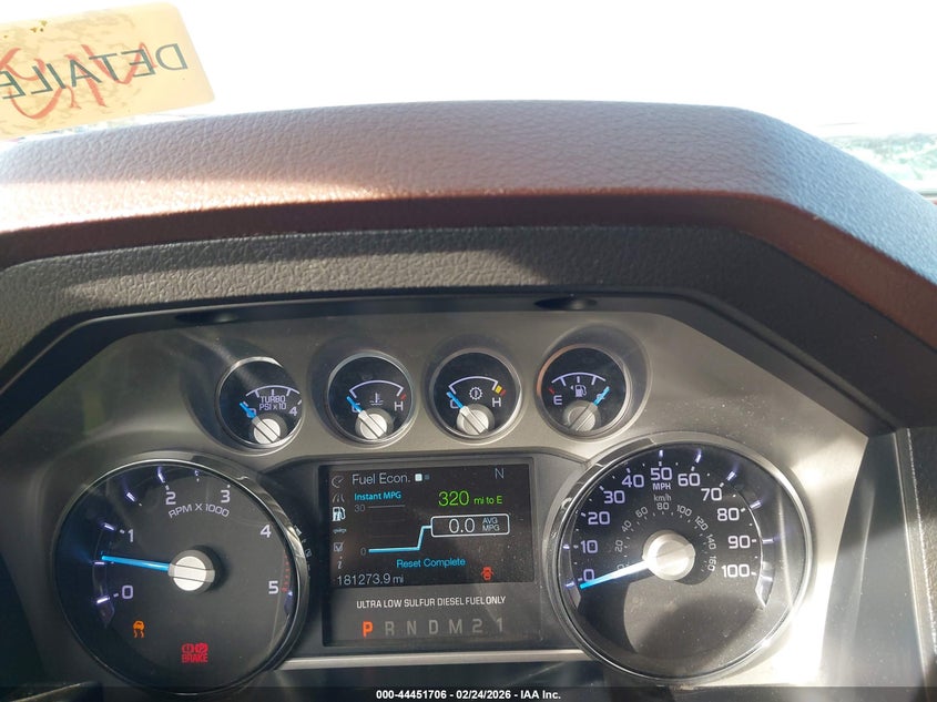 2012 FORD F350 TRUCK N/A