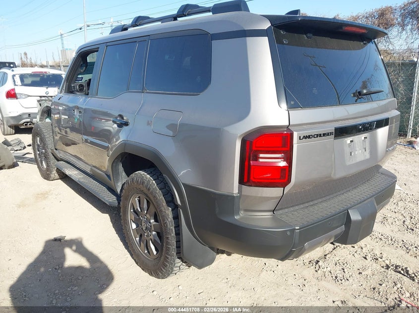 2025 Toyota Land Cruiser