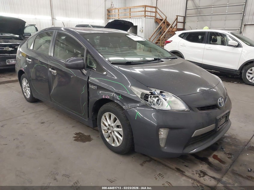 2013 Toyota Prius Plug-In