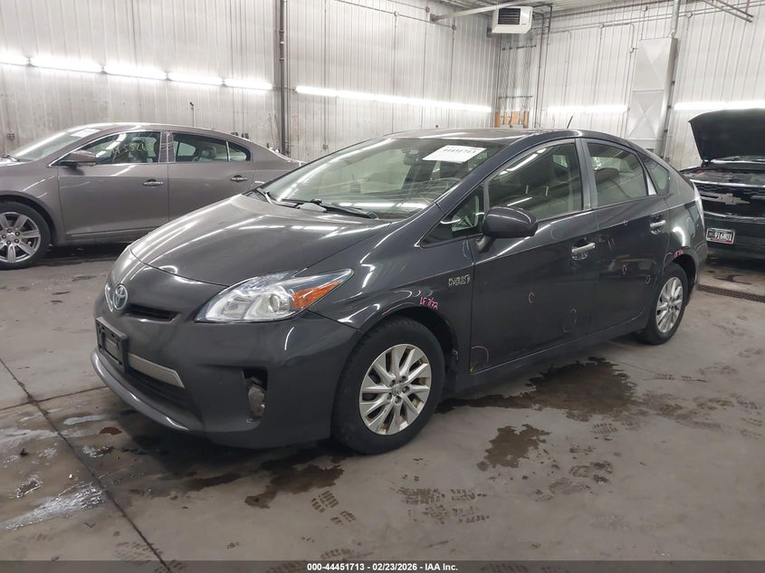 2013 Toyota Prius Plug-In