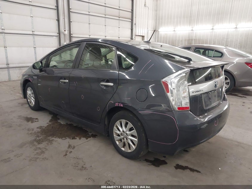 2013 Toyota Prius Plug-In