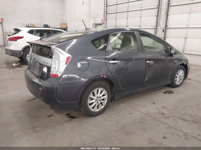 2013 Toyota Prius Plug-In