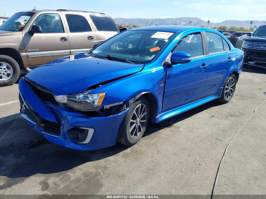 2016 Mitsubishi Lancer Se