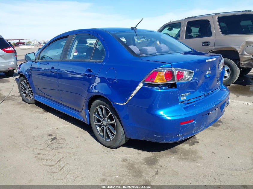 2016 Mitsubishi Lancer Se