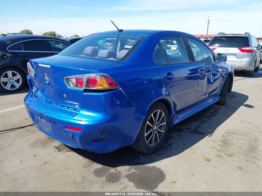 2016 Mitsubishi Lancer Se