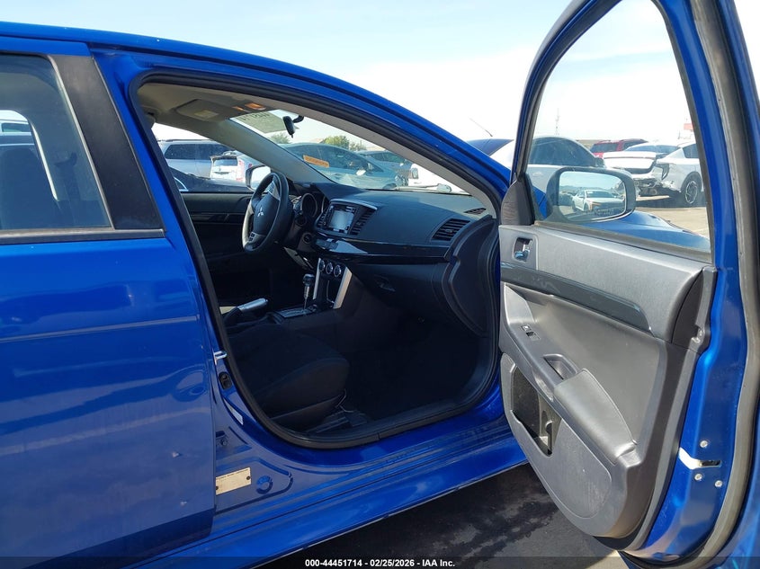 2016 Mitsubishi Lancer Se