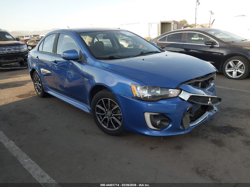2016 Mitsubishi Lancer Se