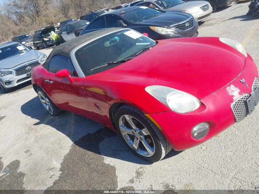 2009 Pontiac Solstice