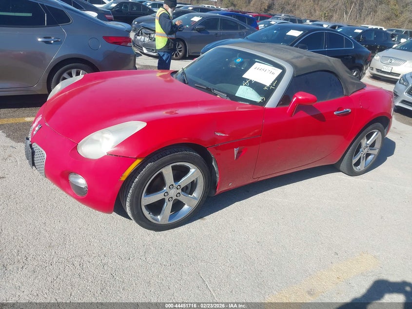 2009 Pontiac Solstice
