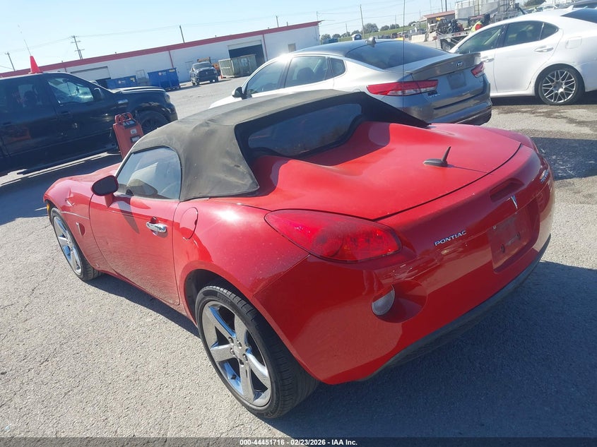 2009 Pontiac Solstice