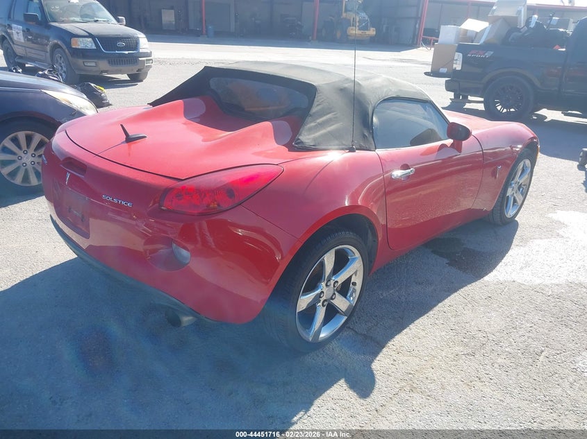 2009 Pontiac Solstice