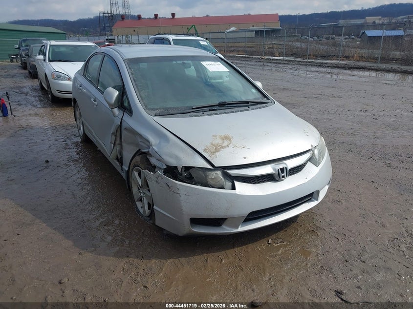 2010 Honda Civic Lx-S