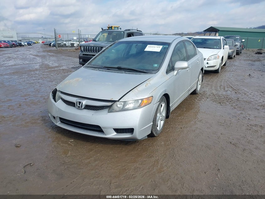 2010 Honda Civic Lx-S