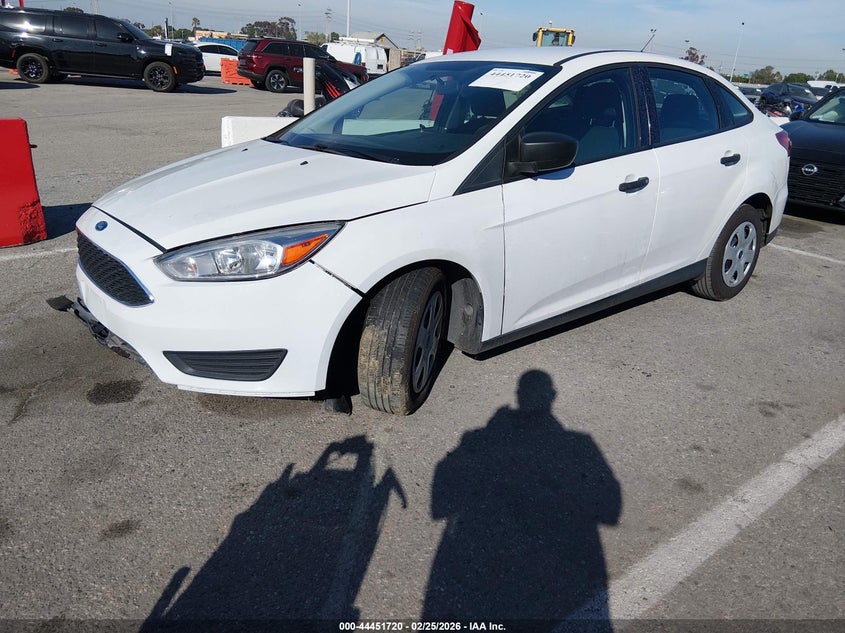 2018 Ford Focus S