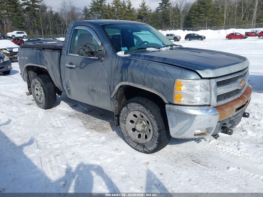 2013 Chevrolet Silverado 1500 Work Truck