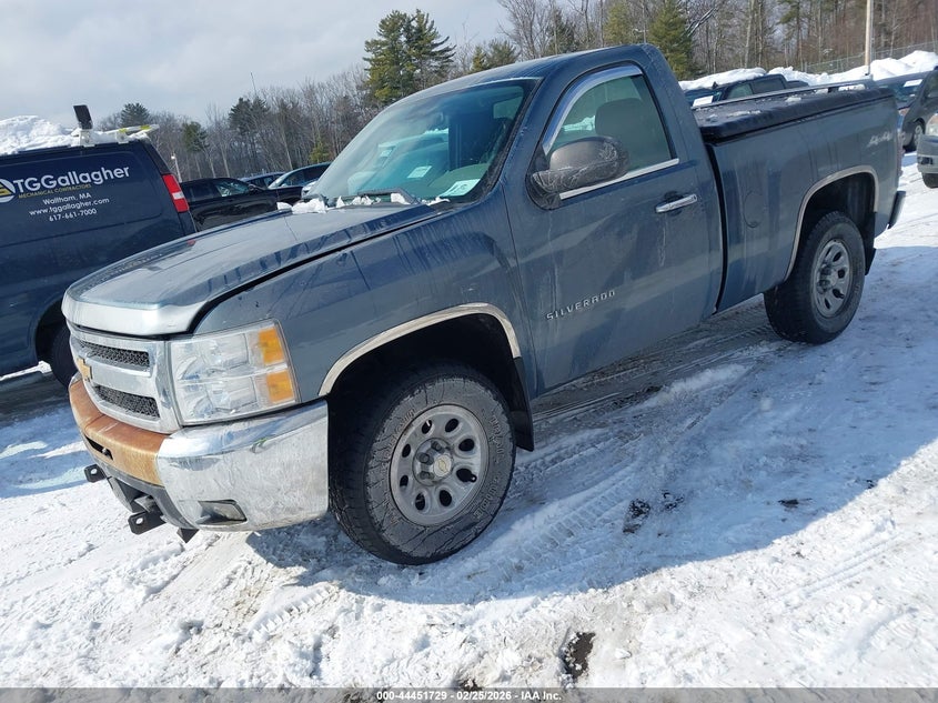 2013 Chevrolet Silverado 1500 Work Truck