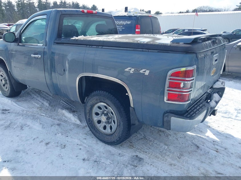 2013 Chevrolet Silverado 1500 Work Truck