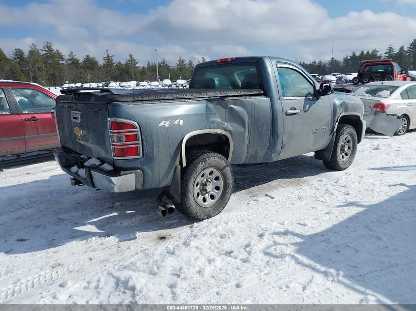 2013 Chevrolet Silverado 1500 Work Truck