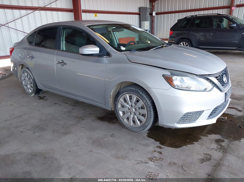 2017 Nissan Sentra Sv
