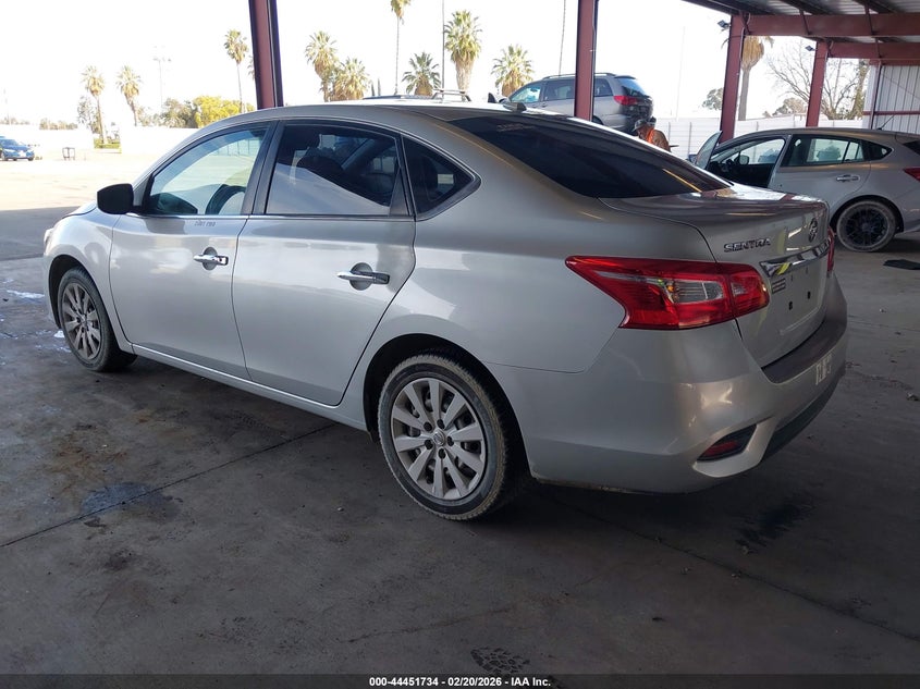2017 Nissan Sentra Sv