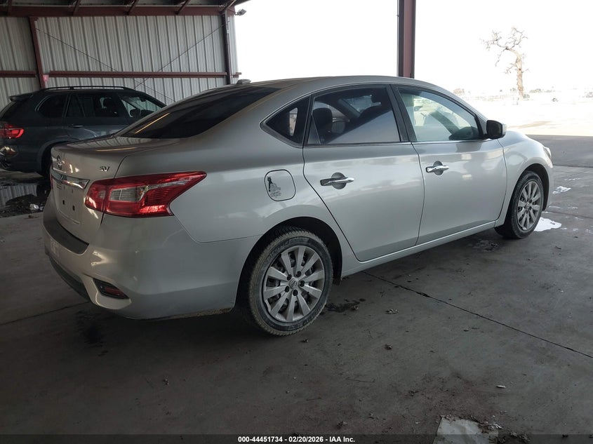 2017 Nissan Sentra Sv