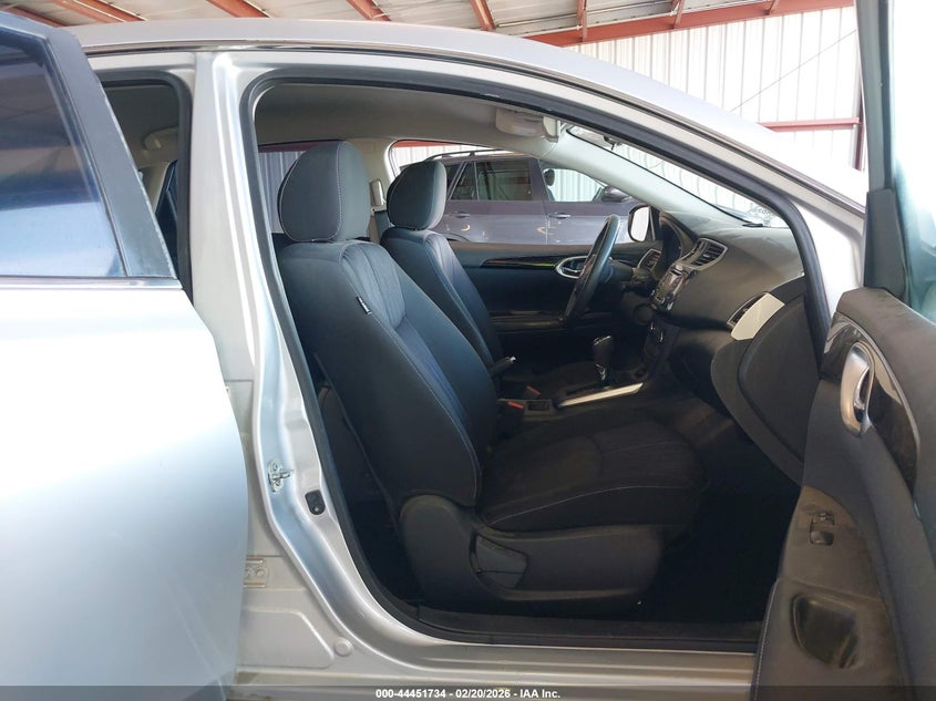 2017 Nissan Sentra Sv