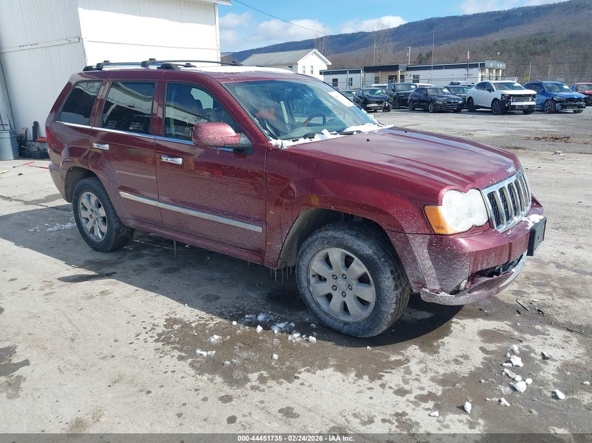 2008 Jeep Grand Cherokee Overland