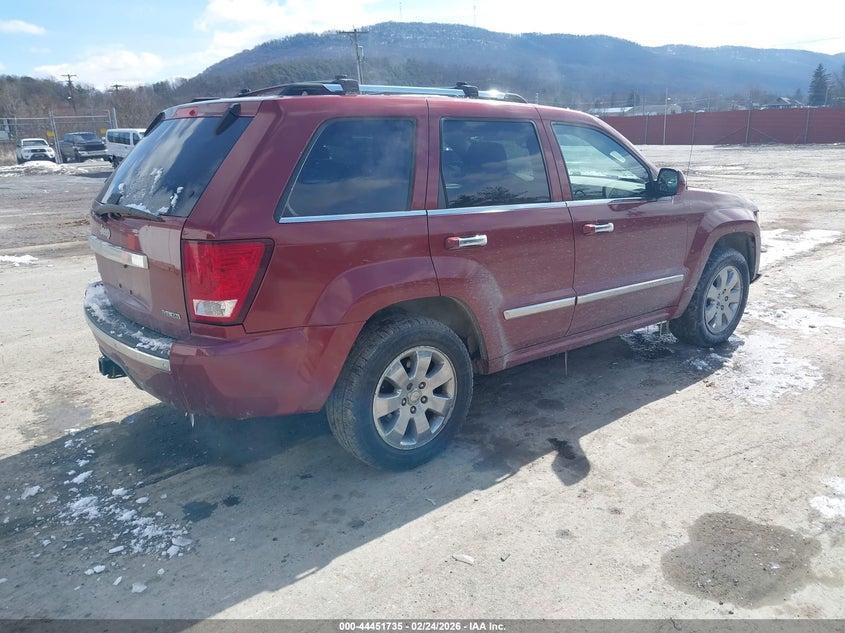 2008 Jeep Grand Cherokee Overland