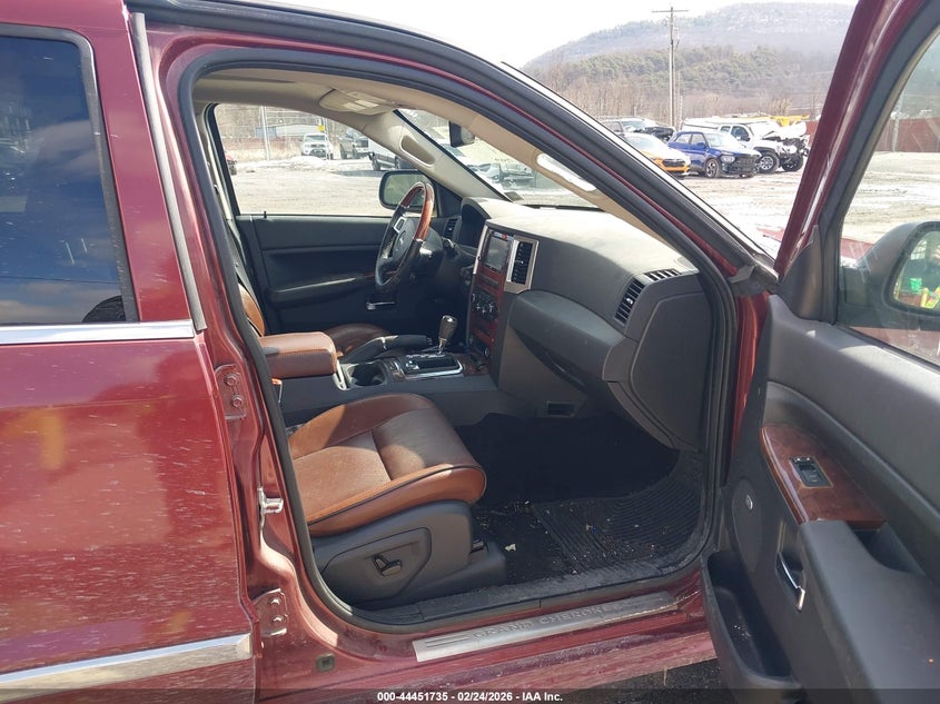 2008 Jeep Grand Cherokee Overland