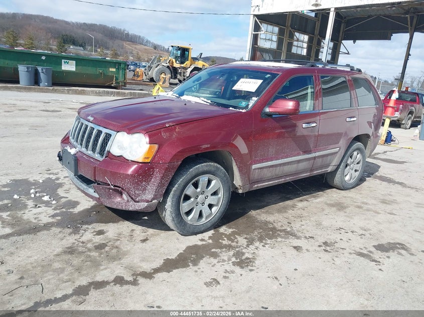 2008 Jeep Grand Cherokee Overland