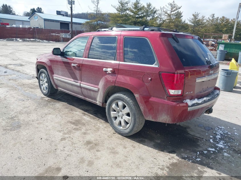 2008 Jeep Grand Cherokee Overland