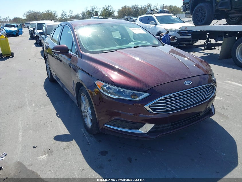 2018 Ford Fusion Se