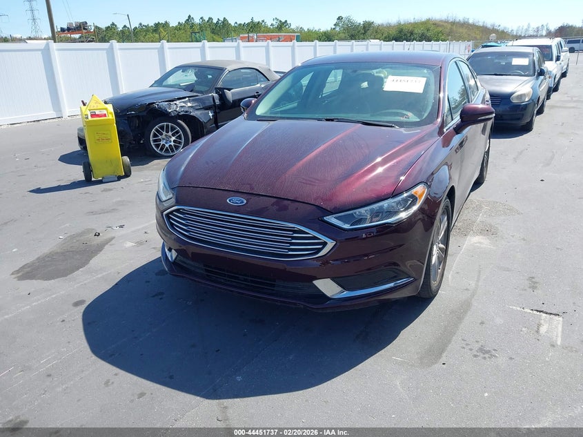 2018 Ford Fusion Se