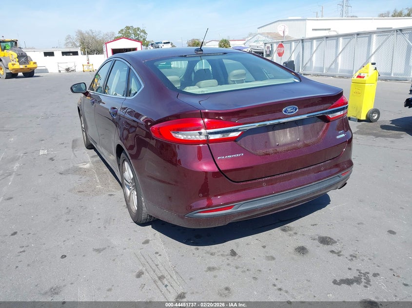 2018 Ford Fusion Se