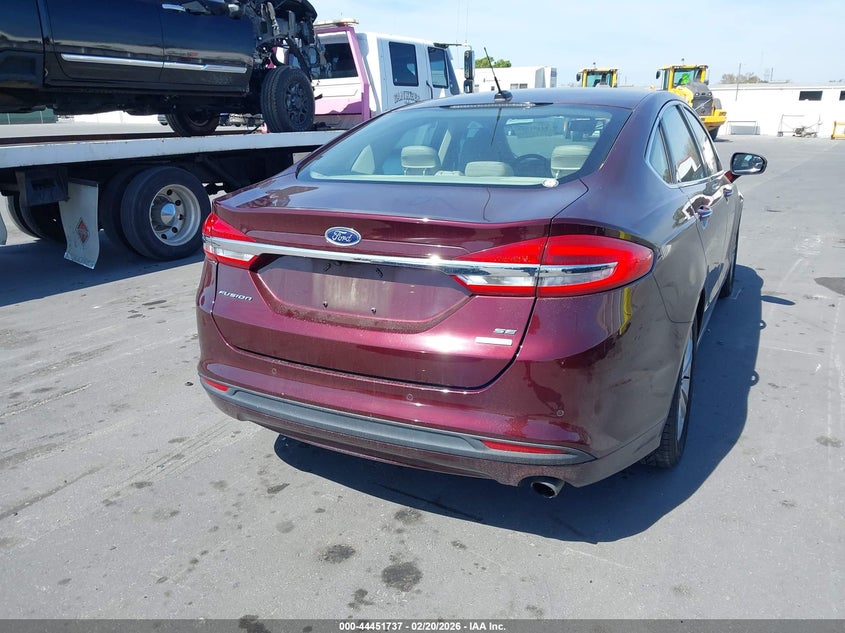 2018 Ford Fusion Se