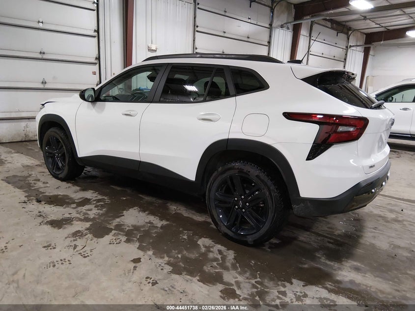 2024 Chevrolet Trax Fwd Activ