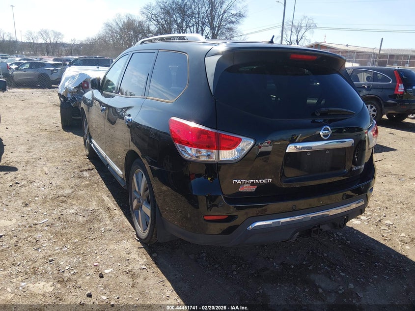 2013 Nissan Pathfinder Platinum
