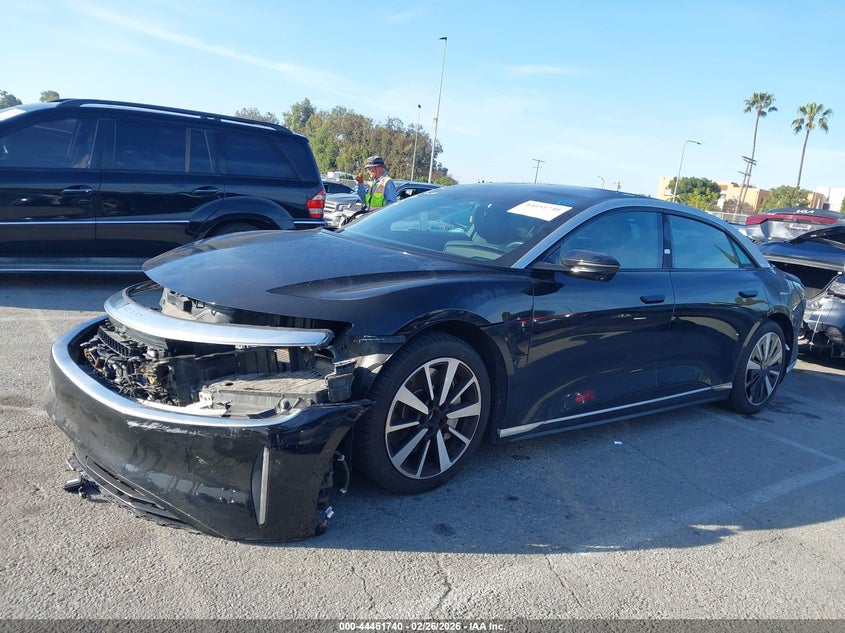 2023 Lucid Air Touring VIN: 50EA1TEA2PA005964 Lot: 44451740