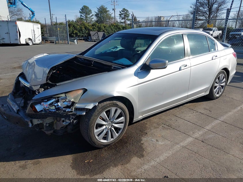 2011 Honda Accord 2.4 Ex-L