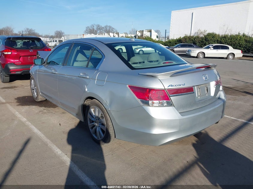 2011 Honda Accord 2.4 Ex-L