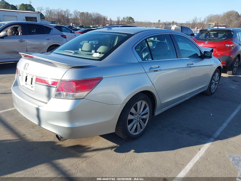 2011 Honda Accord 2.4 Ex-L