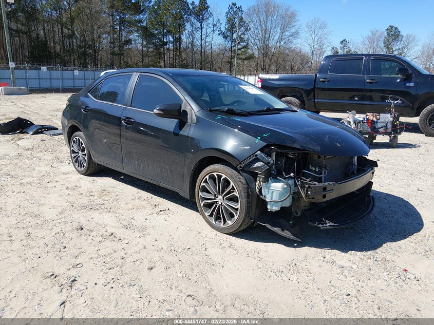 2015 Toyota Corolla S Plus