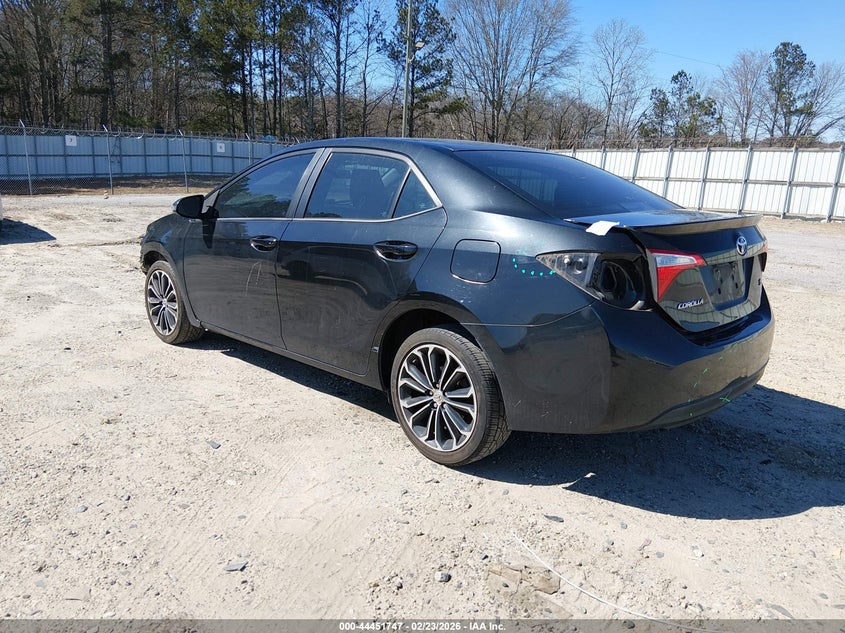 2015 Toyota Corolla S Plus