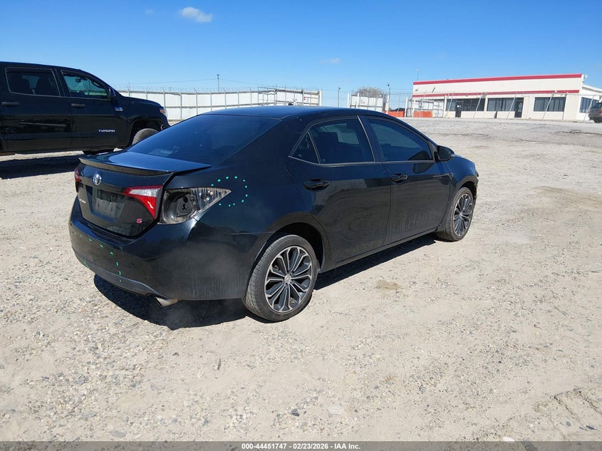 2015 Toyota Corolla S Plus