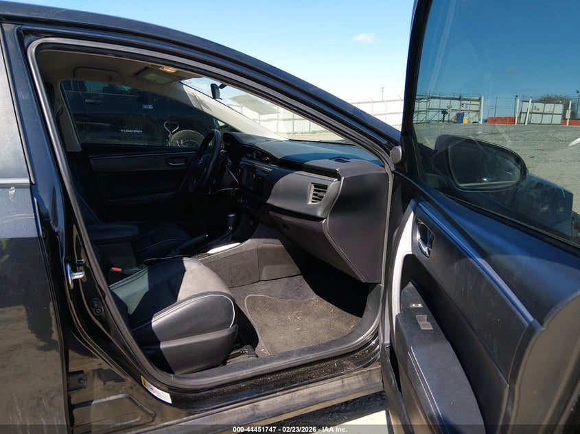 2015 Toyota Corolla S Plus